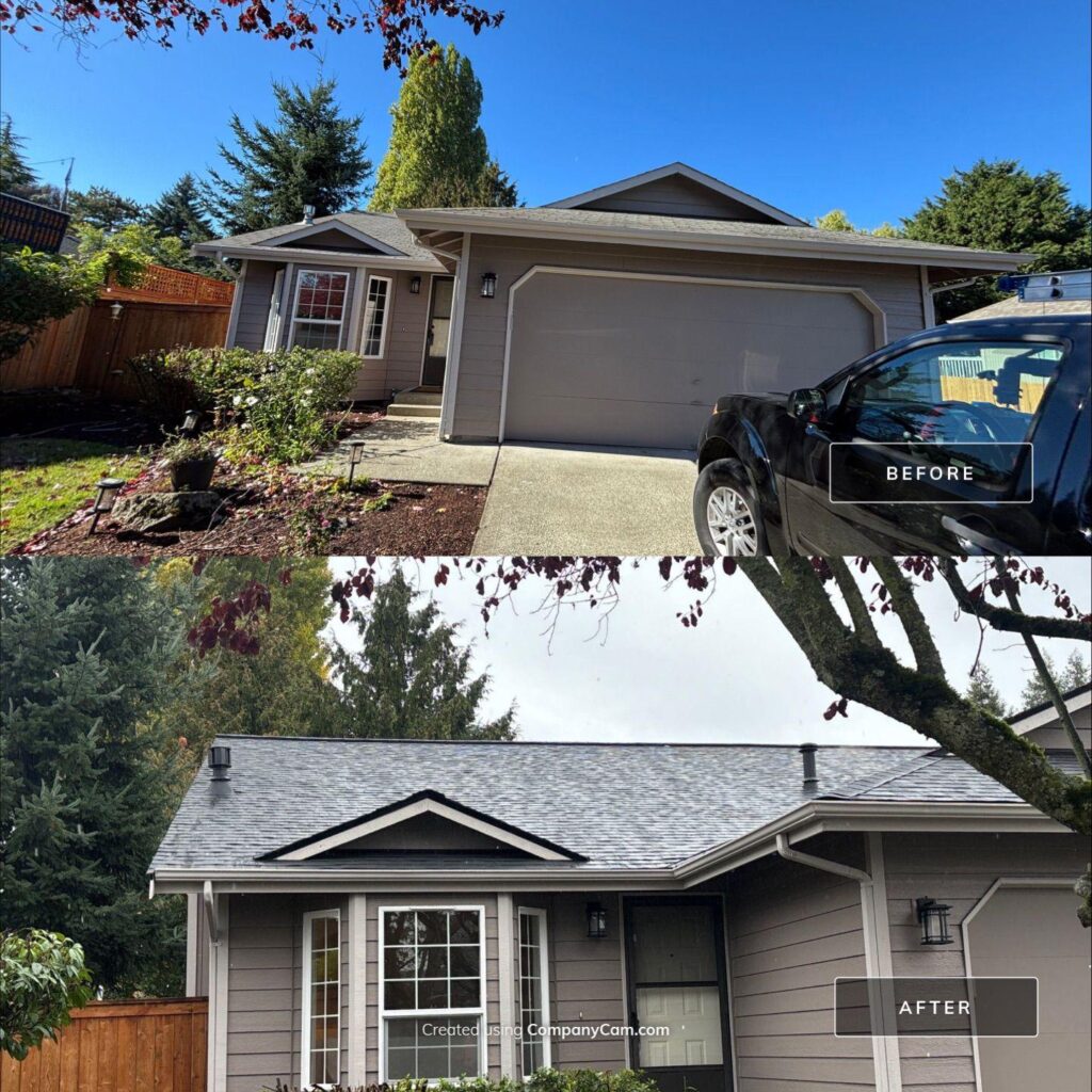 Roof Replacement in Federal way