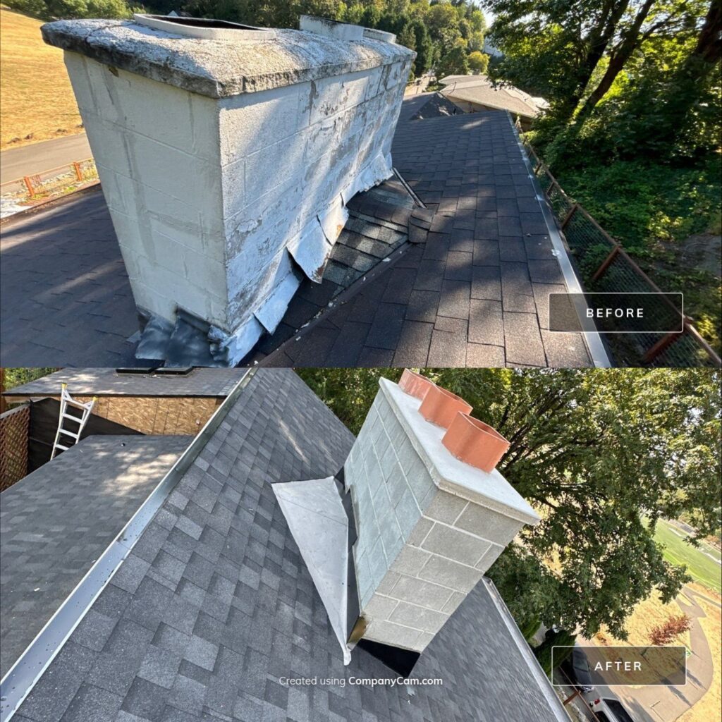 Chimney Installation in Des Moins WA